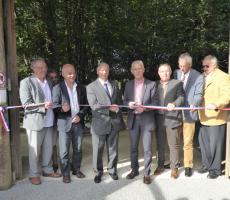 Inauguration nouveaux aménagements Loups de Chabrières Inauguration nouveaux aménagements Loups de Chabrières